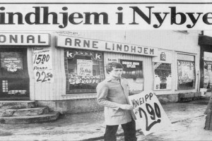 Bilde av Arne Lindhjems kolonial